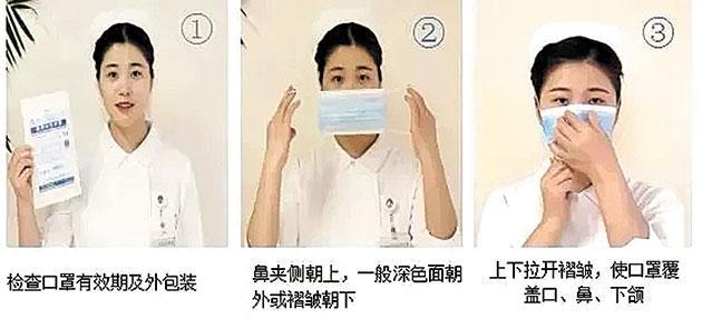 醫(yī)用外科口罩和N95口罩如何佩戴？2.jpg