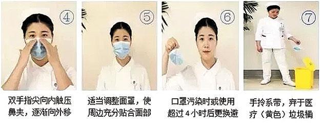 醫(yī)用外科口罩和N95口罩如何佩戴？3.jpg