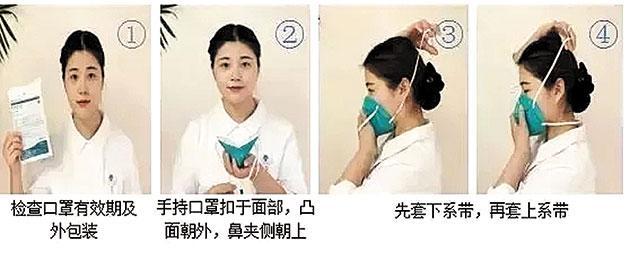 醫(yī)用外科口罩和N95口罩如何佩戴？4.jpg